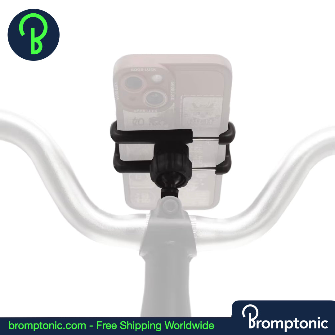 Brompton Telefonhalterung (A/C/P Line) - Ultraleichter 30 g Alloy-Halter