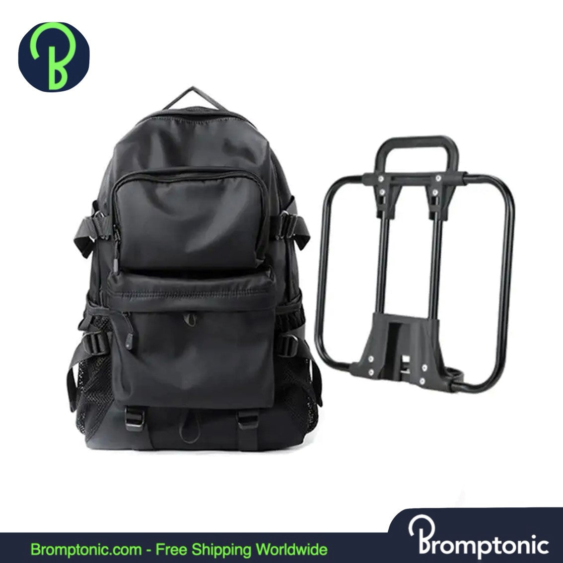 Brompton Waterproof Backpack - Pendler- und Reisetasche