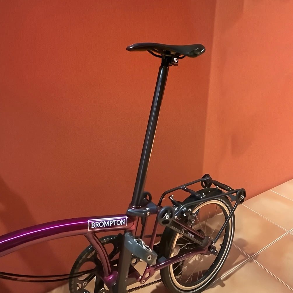 Brompton Titanium Seatpost – 31.8 mm (A/C/P/T Line Compatible)