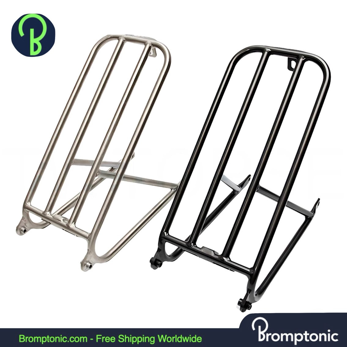 Brompton Titanium Rear Rack – Ultralight & Durable Cargo Carrier