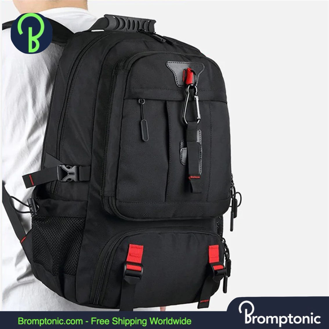 Brompton Trekking Rucksack 38L Reise Outdoor Tasche