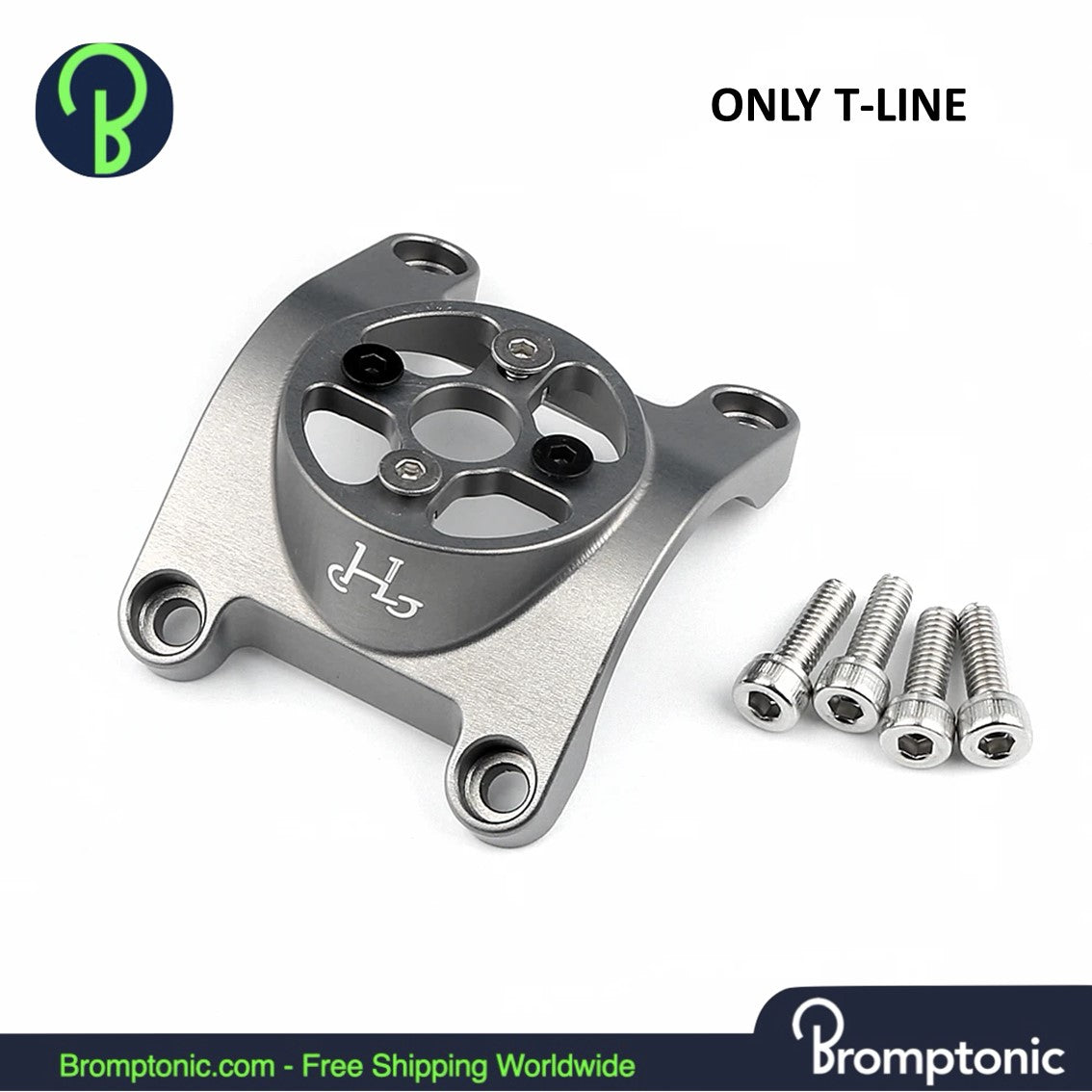 Brompton T Line Fahrradcomputer-Halterung - H&H
