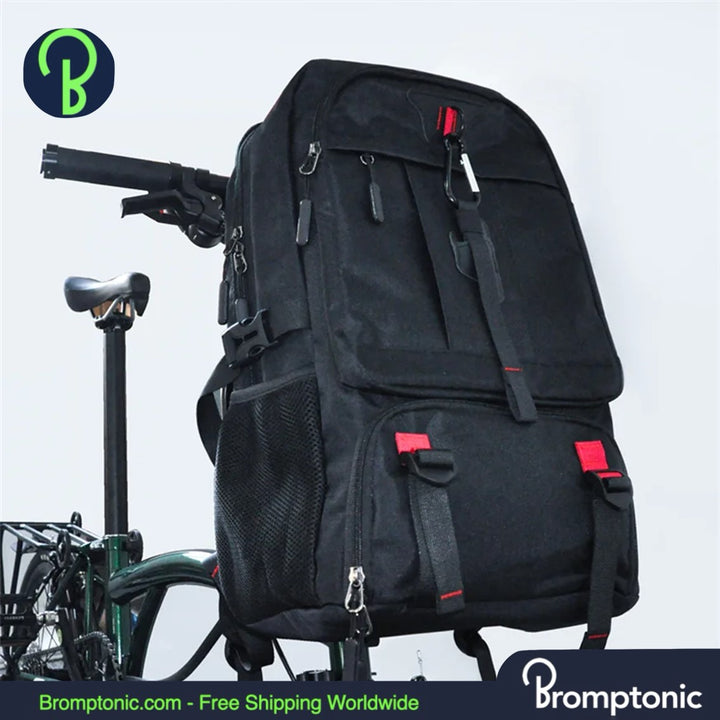 Brompton Trekking Rucksack 38L Reise Outdoor Tasche