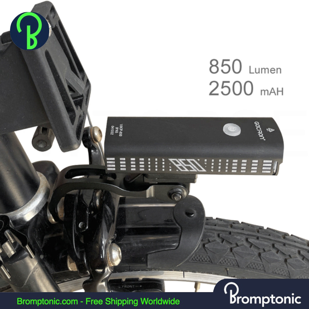 Brompton Akku Frontleuchte