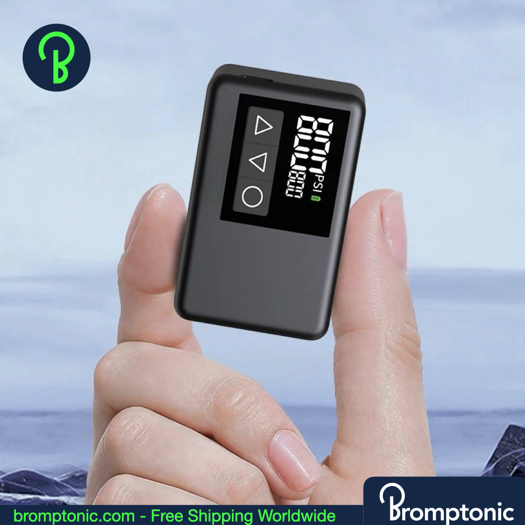 Brompton Elektrische Mini-Pumpe - 120 PSI Smart Pocket Inflator