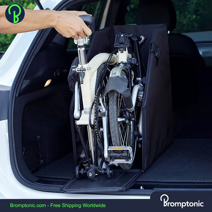 Brompton Aufbewahrungsbox für Auto oder Zuhause